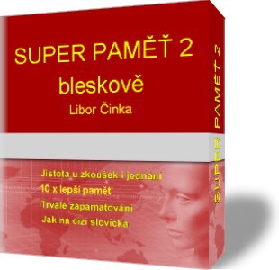 E-program: Superpaměť 2 - Bleskově - Libor Činka